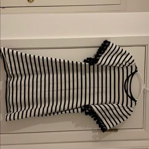 Kate Spade Broome Street Striped Dress